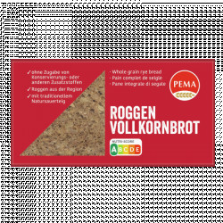 Pe Roggen Vollkornbrot 10x50g