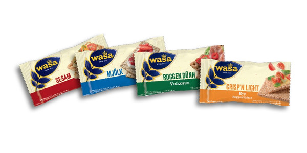 Wasa Knäckebrot 2er Sortiment