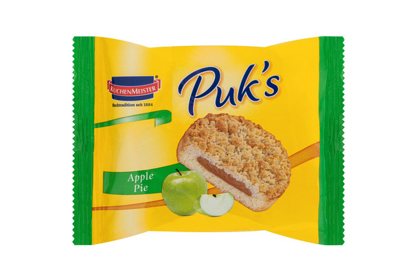 Km Puks Apple Pie 100g