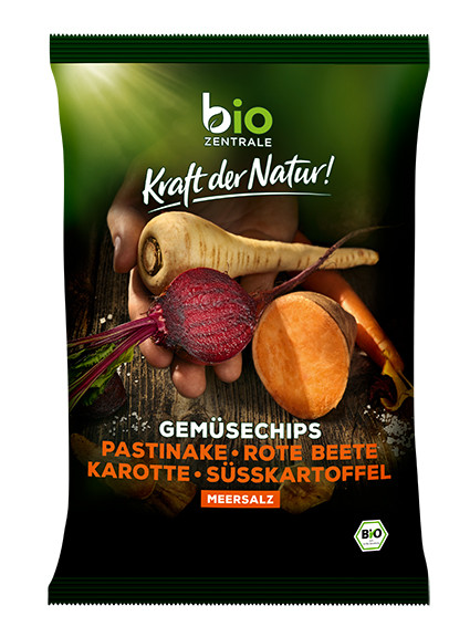 Bio Gemüsechips 90g