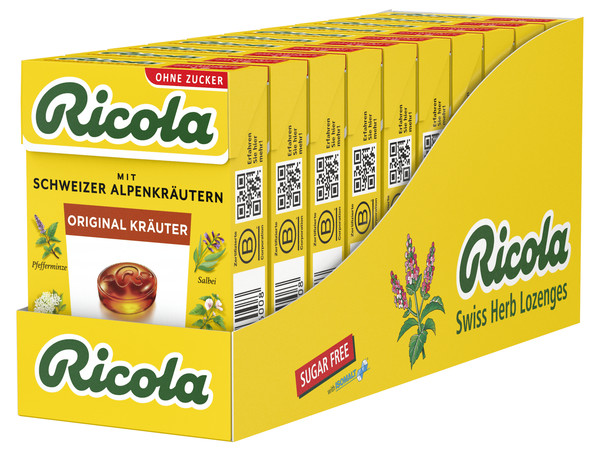 Ricola Kräuter Box oZ 50g