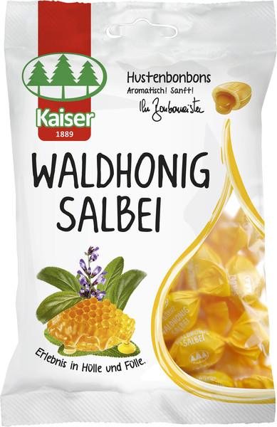Kaiser Waldhonig-Salbei 90g