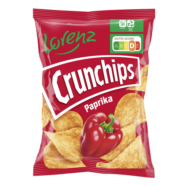 Lz Crunchips Paprika 50g