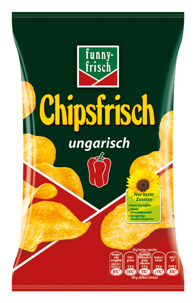 Ff Chipsfrisch ungarisch 40g
