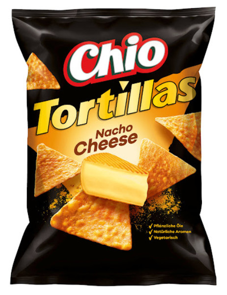 Ff Chio Tortilla Cheese 110g