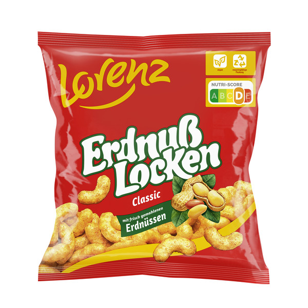 Lz Erdnusslocken 30g
