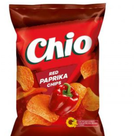 Ff Chio Chip Red Paprika 40g