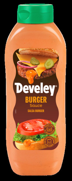 De Hamburger Sauce 875ml