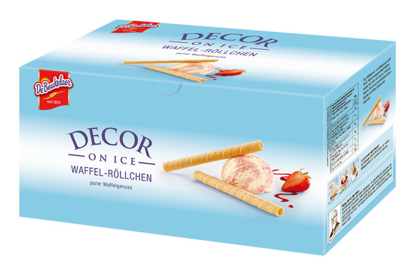 Tekrum Waffelröllchen 545g