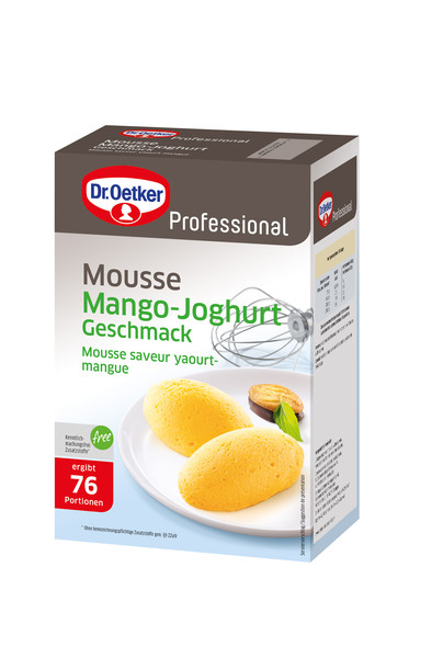 Oe Mousse Mango-Joghurt 1kg