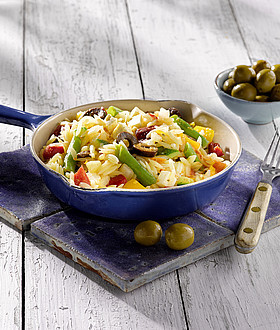 Bü TK Hirtenpfanne vegetarisch