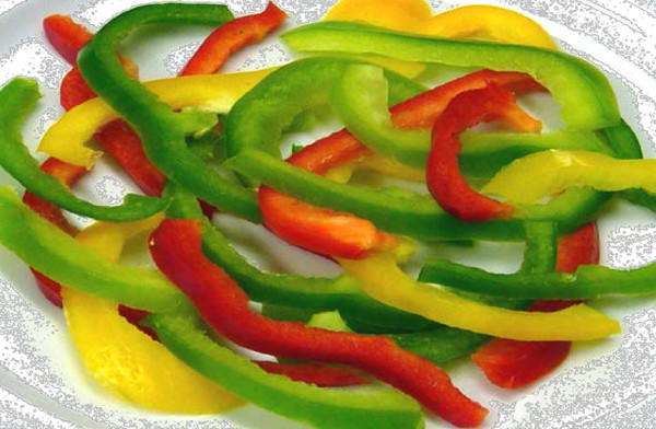 Paprika bunt in Streifen 2,5kg