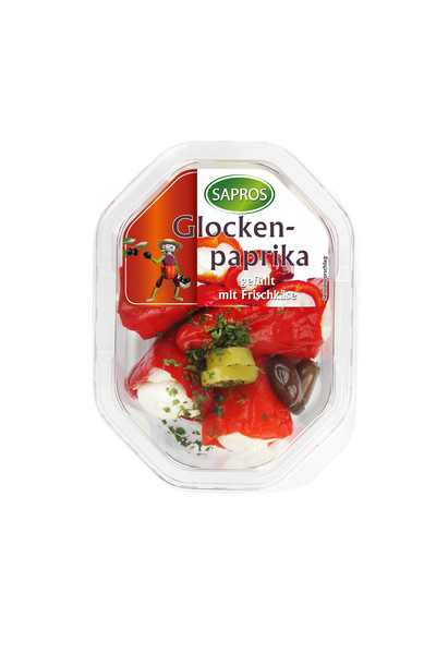 Glockenpaprika m. Frischk 200g