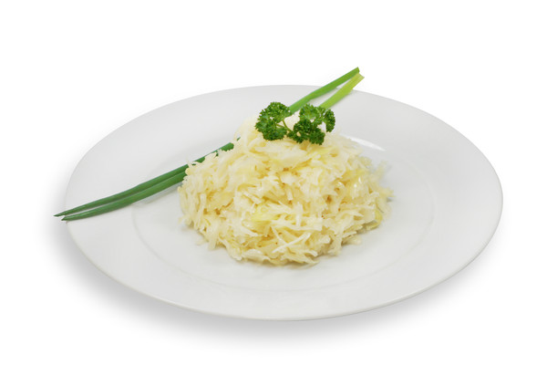 Weisskrautsalat ohne Speck